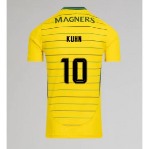 Celtic Nicolas Kuhn #10 Replika Udebanetrøje 2024-25 Kortærmet
